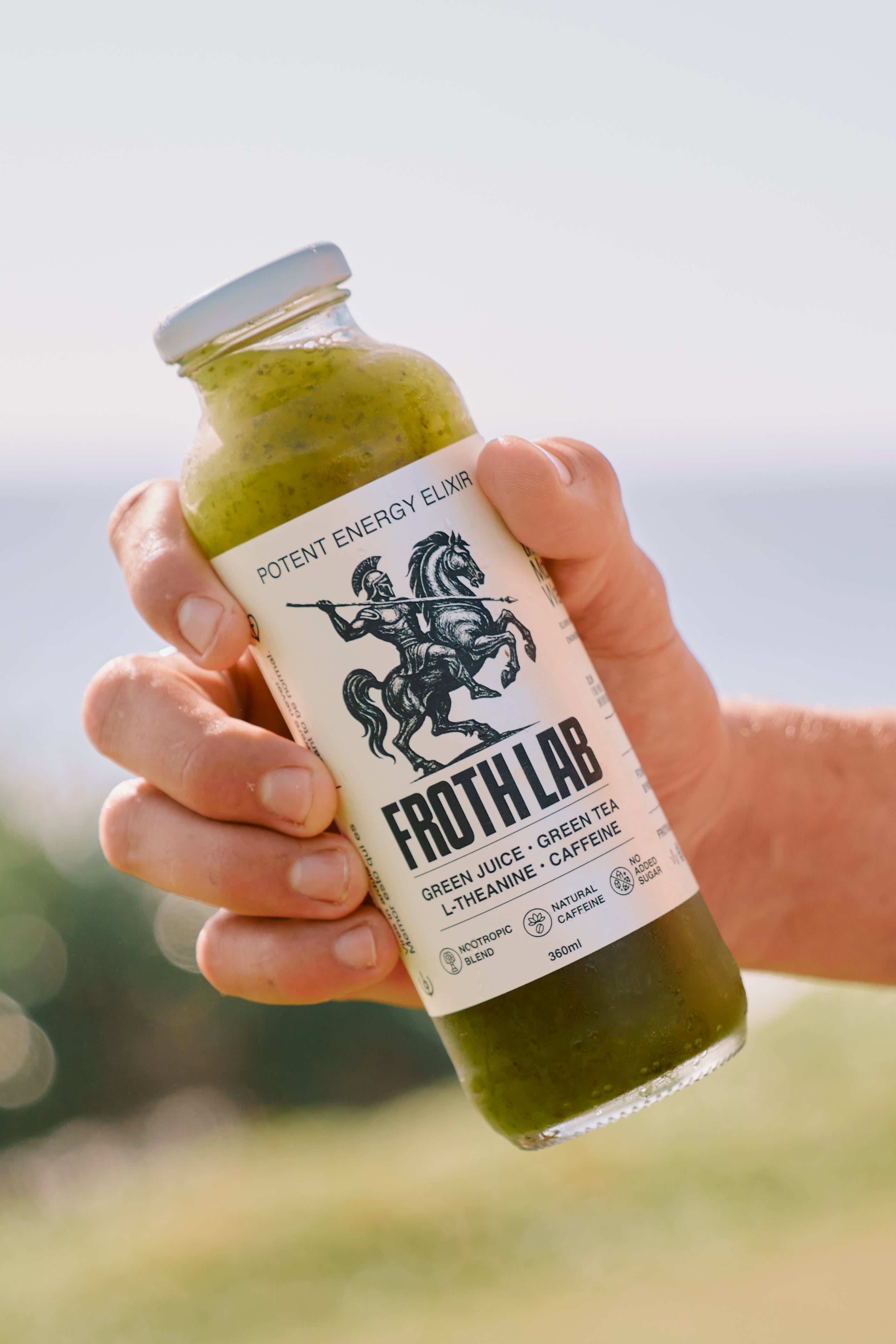 FrothLab Green Juice Energy 12 pack